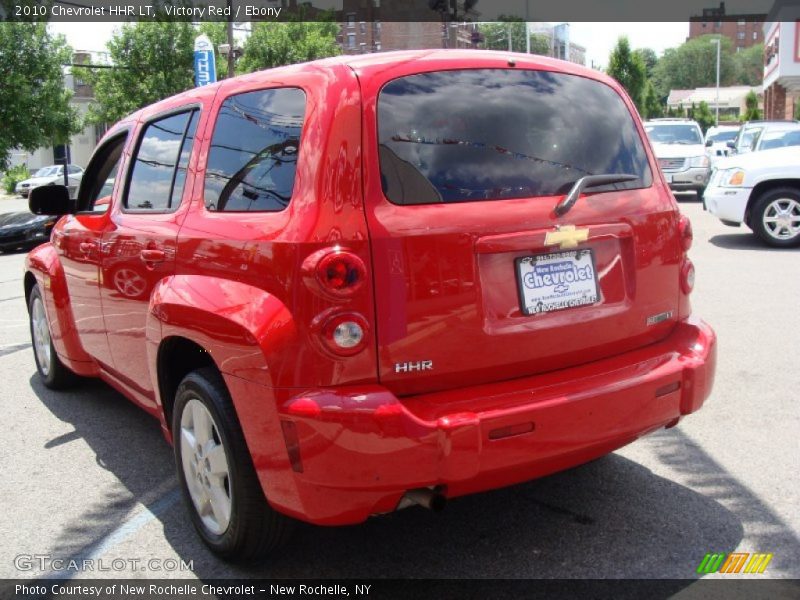 Victory Red / Ebony 2010 Chevrolet HHR LT