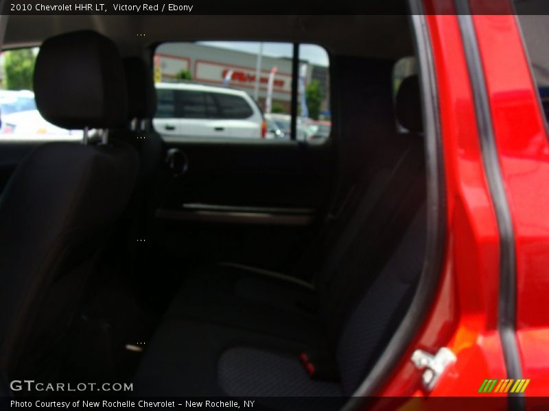 Victory Red / Ebony 2010 Chevrolet HHR LT
