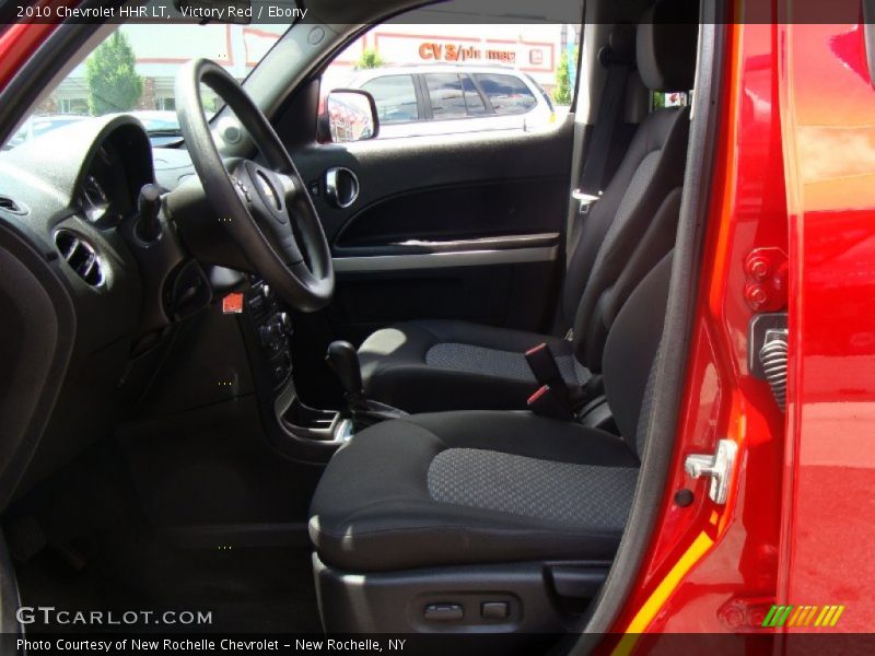 Victory Red / Ebony 2010 Chevrolet HHR LT