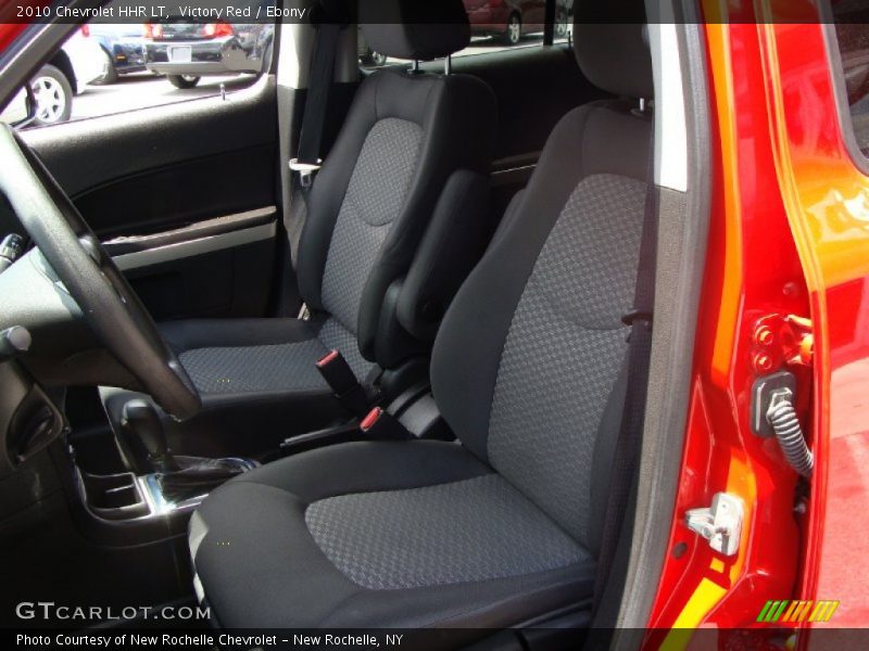 Victory Red / Ebony 2010 Chevrolet HHR LT