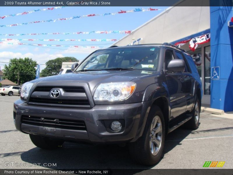 Galactic Gray Mica / Stone 2009 Toyota 4Runner Limited 4x4