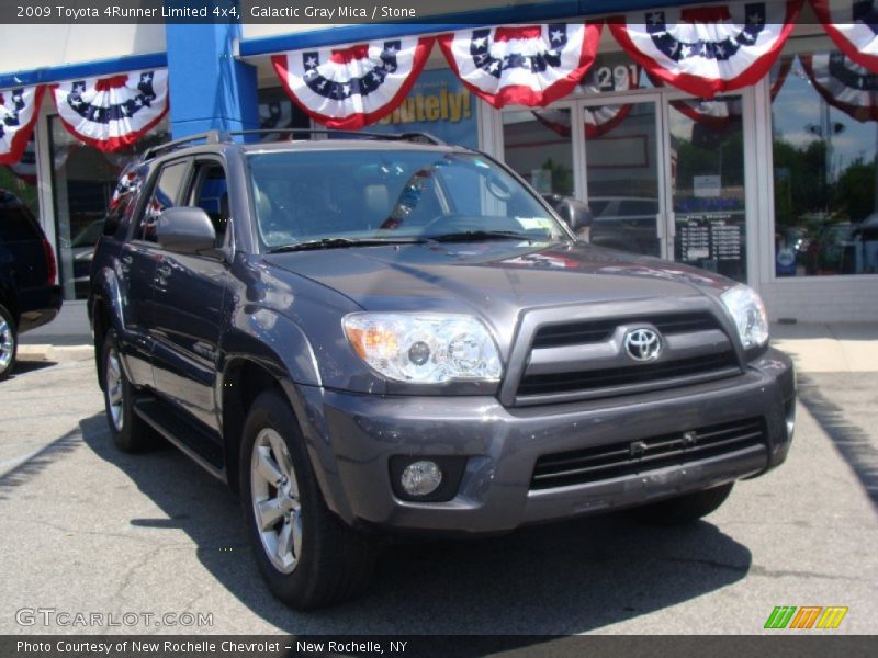 Galactic Gray Mica / Stone 2009 Toyota 4Runner Limited 4x4