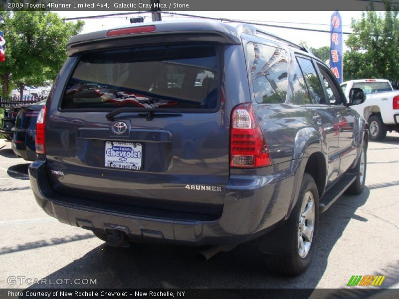 Galactic Gray Mica / Stone 2009 Toyota 4Runner Limited 4x4