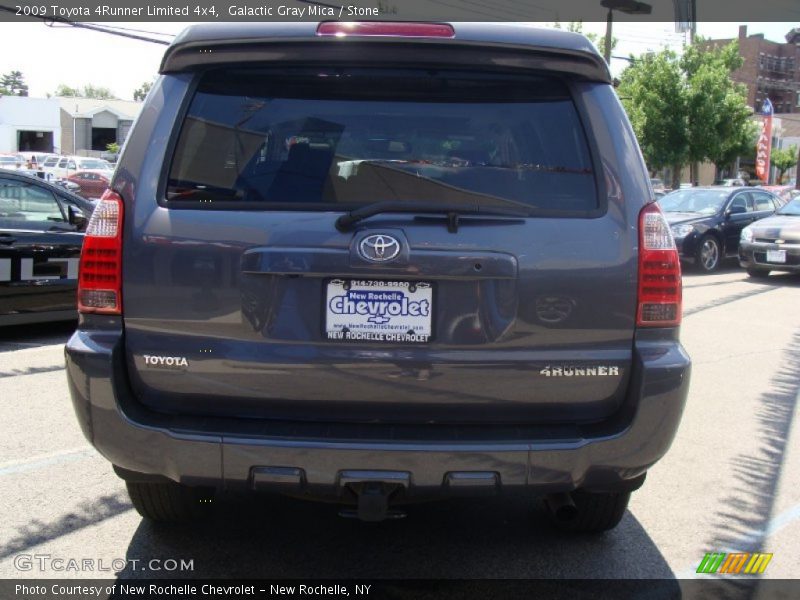 Galactic Gray Mica / Stone 2009 Toyota 4Runner Limited 4x4