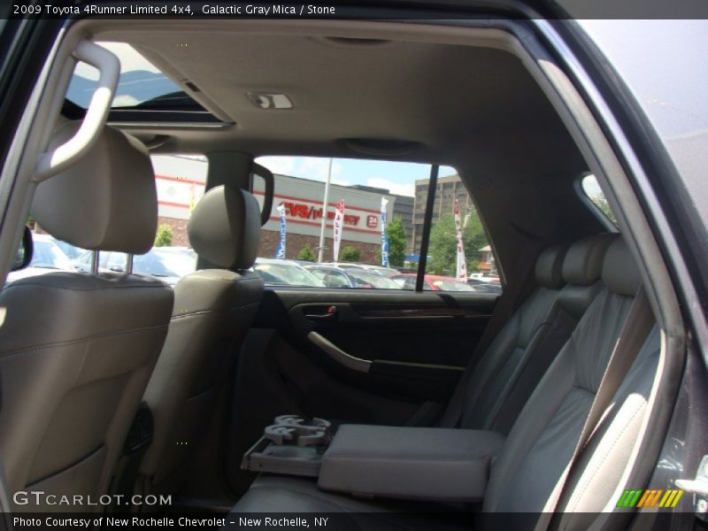 Galactic Gray Mica / Stone 2009 Toyota 4Runner Limited 4x4