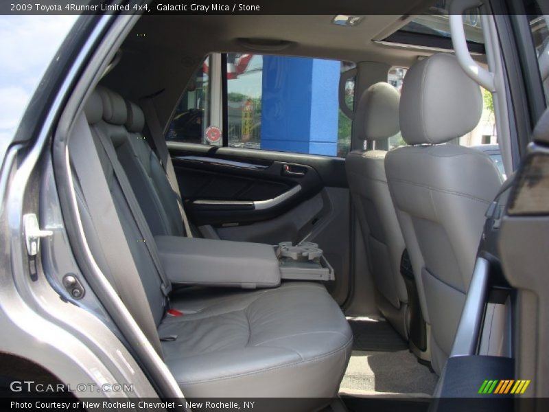 Galactic Gray Mica / Stone 2009 Toyota 4Runner Limited 4x4