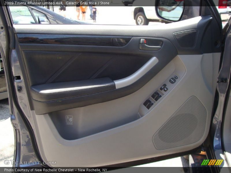 Galactic Gray Mica / Stone 2009 Toyota 4Runner Limited 4x4