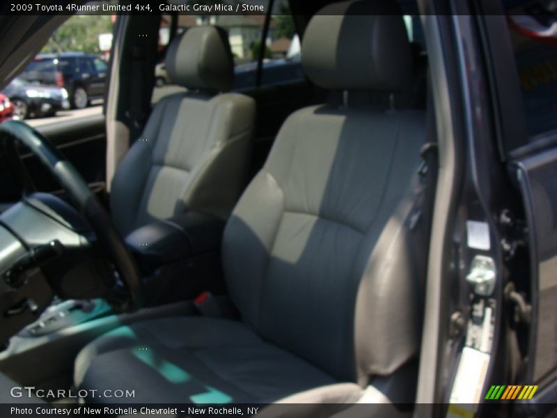 Galactic Gray Mica / Stone 2009 Toyota 4Runner Limited 4x4