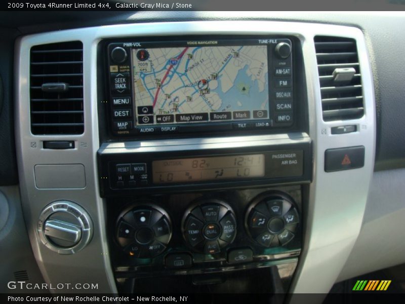 Galactic Gray Mica / Stone 2009 Toyota 4Runner Limited 4x4