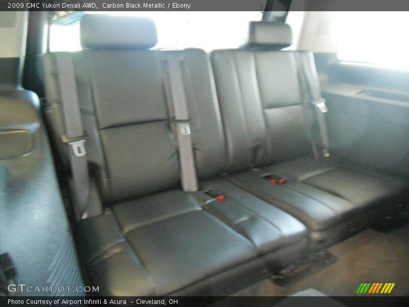 Carbon Black Metallic / Ebony 2009 GMC Yukon Denali AWD