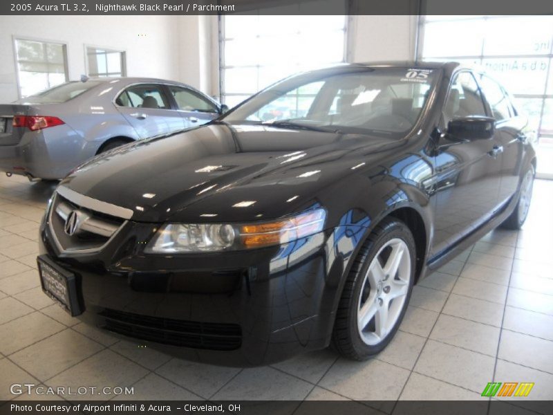 Nighthawk Black Pearl / Parchment 2005 Acura TL 3.2