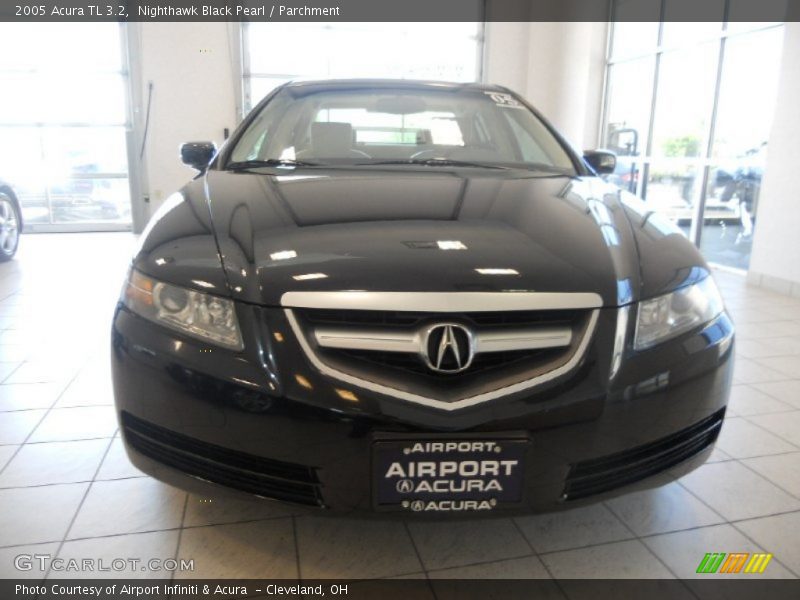 Nighthawk Black Pearl / Parchment 2005 Acura TL 3.2