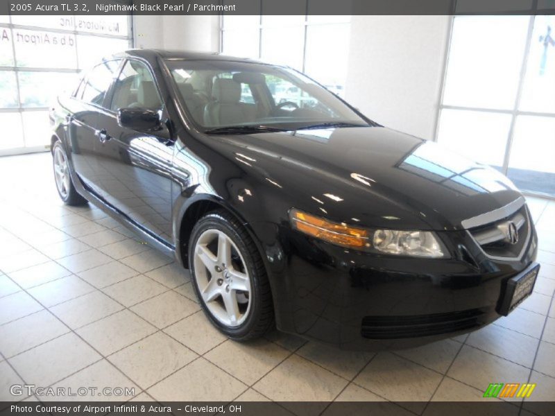 Nighthawk Black Pearl / Parchment 2005 Acura TL 3.2