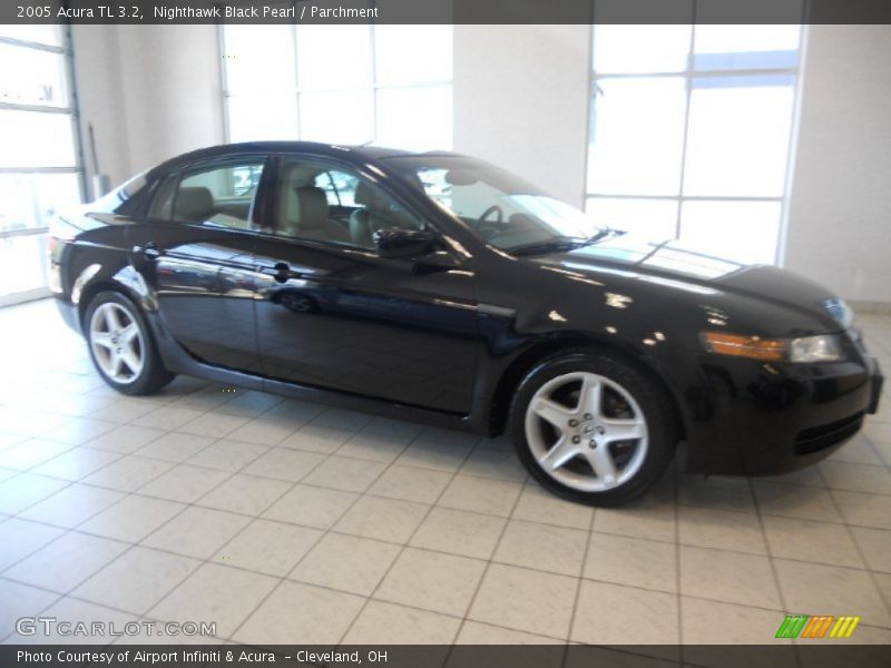 Nighthawk Black Pearl / Parchment 2005 Acura TL 3.2