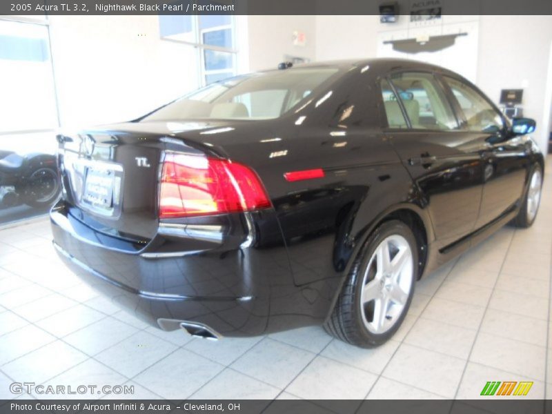 Nighthawk Black Pearl / Parchment 2005 Acura TL 3.2