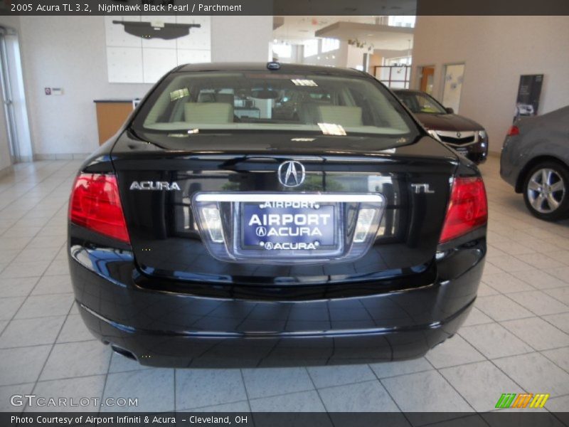 Nighthawk Black Pearl / Parchment 2005 Acura TL 3.2