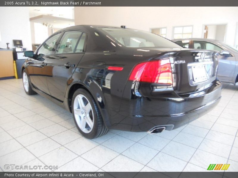Nighthawk Black Pearl / Parchment 2005 Acura TL 3.2