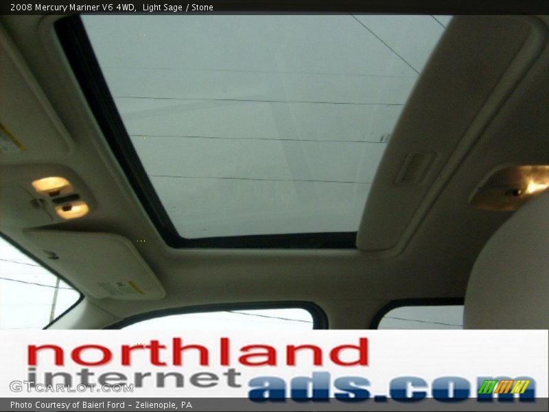Light Sage / Stone 2008 Mercury Mariner V6 4WD