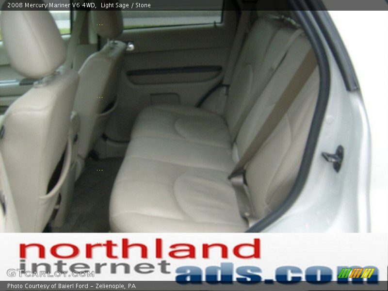 Light Sage / Stone 2008 Mercury Mariner V6 4WD