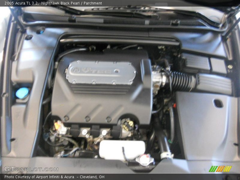 Nighthawk Black Pearl / Parchment 2005 Acura TL 3.2