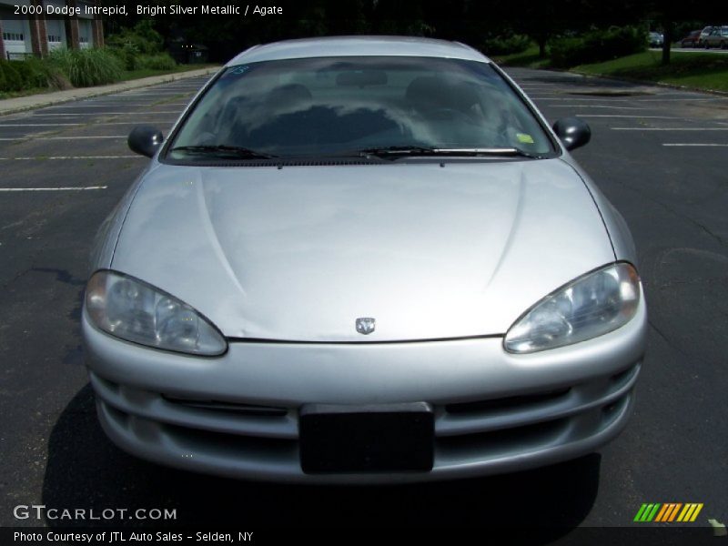 Bright Silver Metallic / Agate 2000 Dodge Intrepid