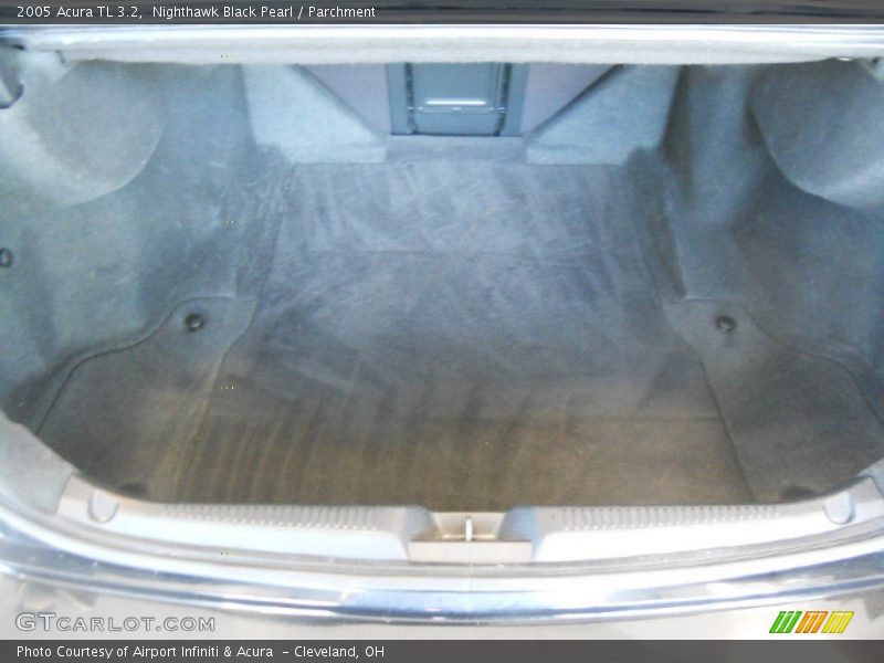 Nighthawk Black Pearl / Parchment 2005 Acura TL 3.2