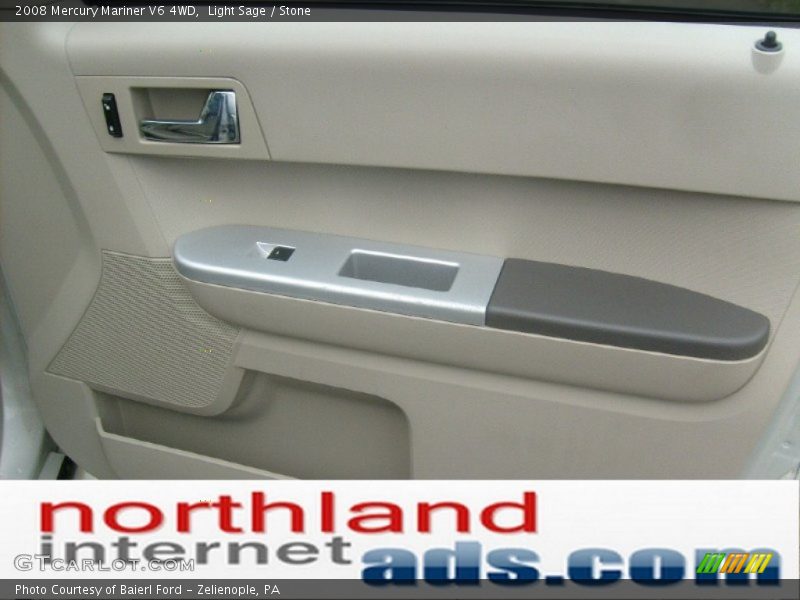 Light Sage / Stone 2008 Mercury Mariner V6 4WD