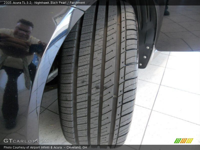 Nighthawk Black Pearl / Parchment 2005 Acura TL 3.2