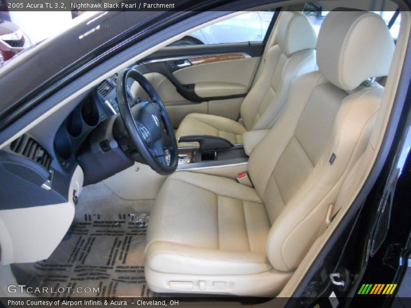 Nighthawk Black Pearl / Parchment 2005 Acura TL 3.2
