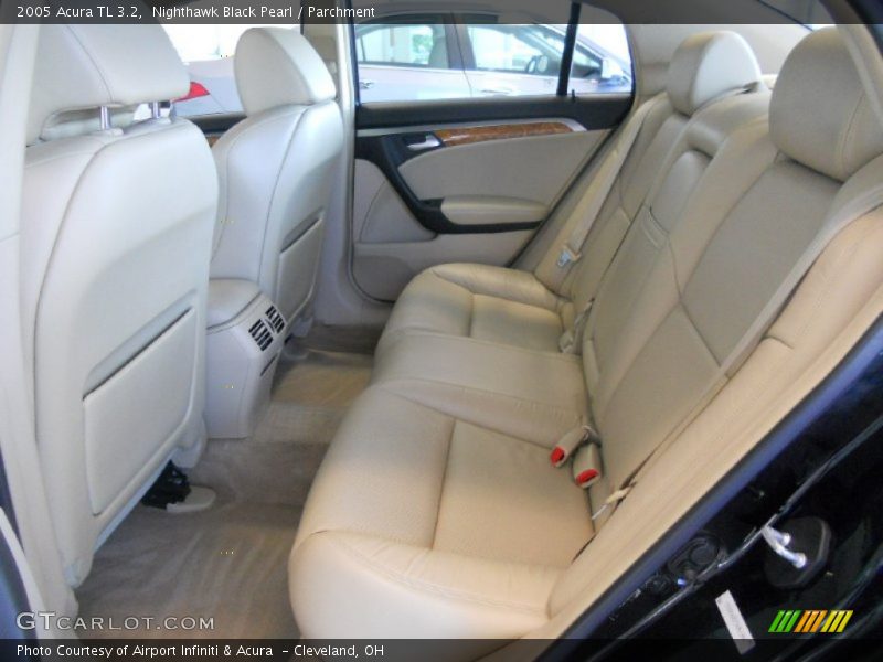 Nighthawk Black Pearl / Parchment 2005 Acura TL 3.2