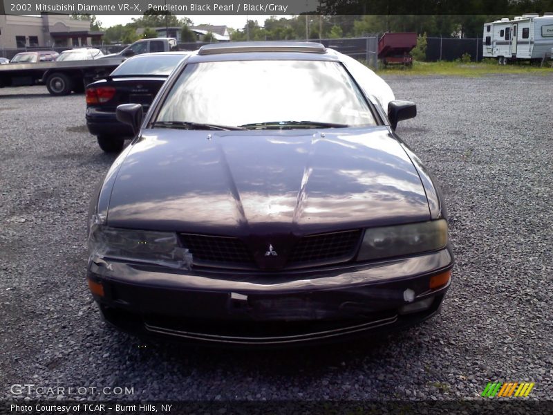 Pendleton Black Pearl / Black/Gray 2002 Mitsubishi Diamante VR-X