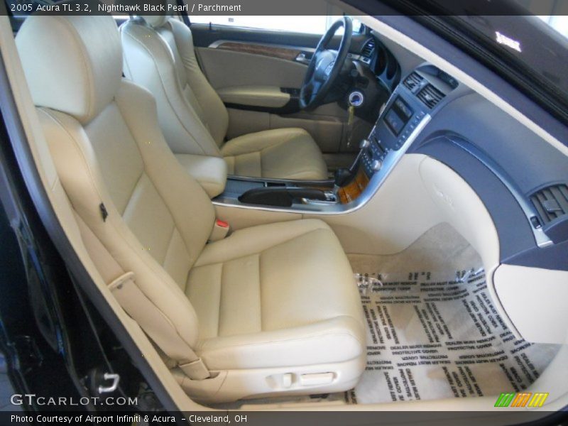 Nighthawk Black Pearl / Parchment 2005 Acura TL 3.2