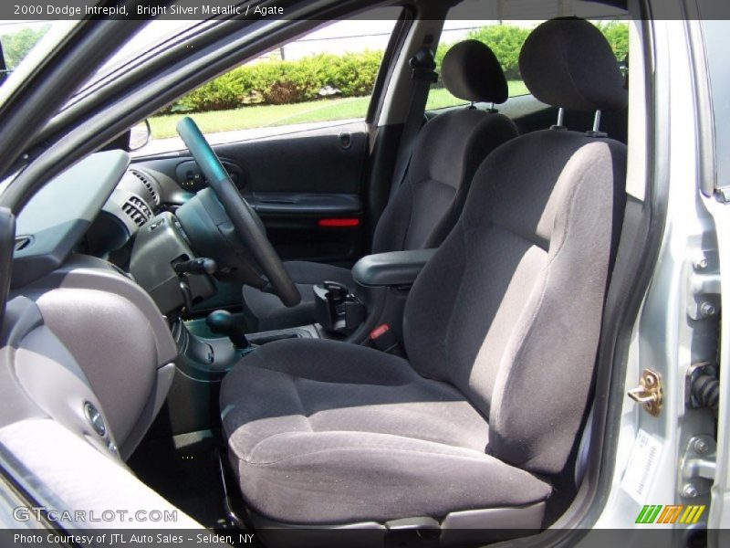 Bright Silver Metallic / Agate 2000 Dodge Intrepid