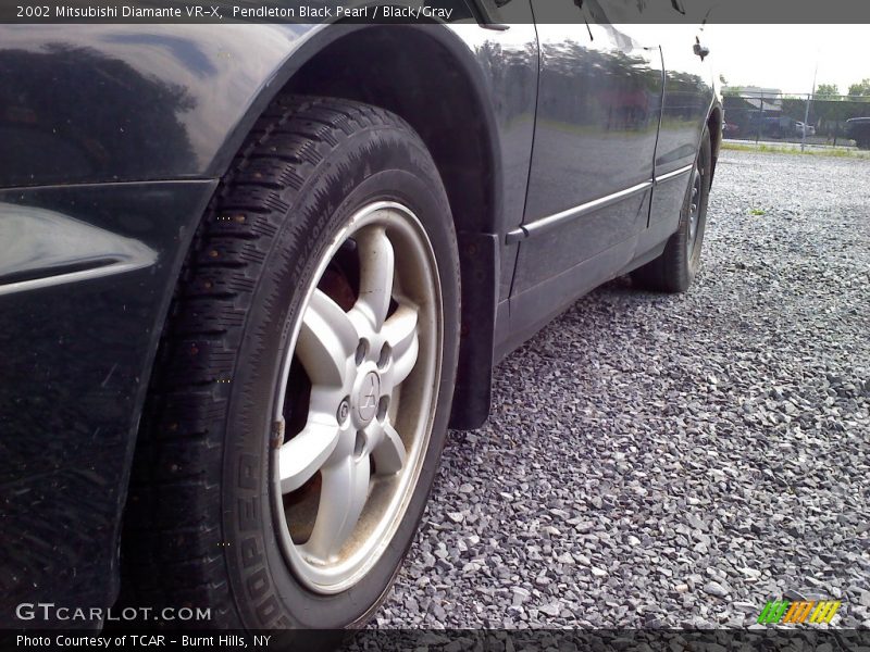 Pendleton Black Pearl / Black/Gray 2002 Mitsubishi Diamante VR-X