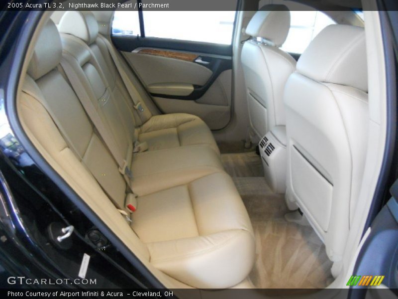 Nighthawk Black Pearl / Parchment 2005 Acura TL 3.2