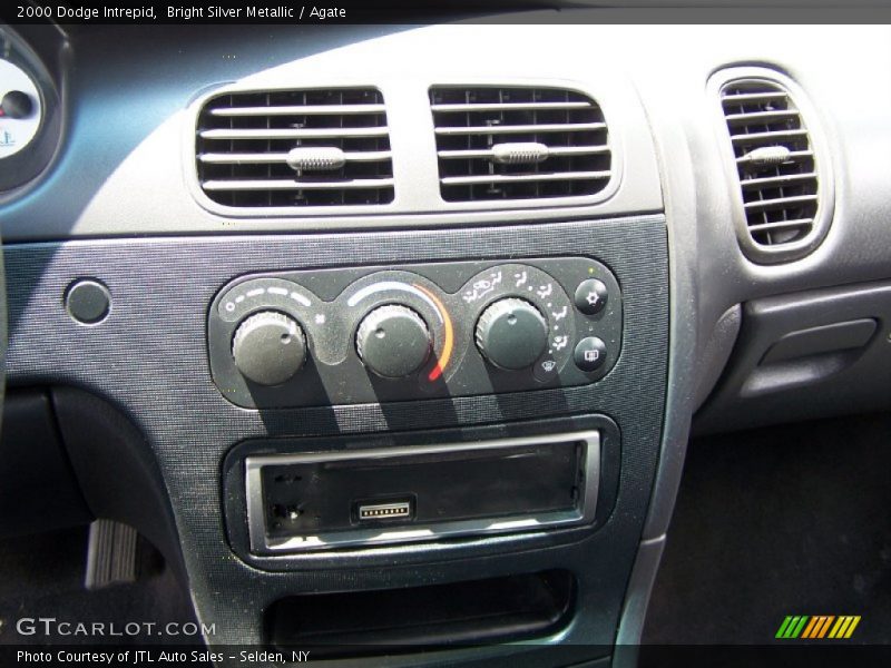 Bright Silver Metallic / Agate 2000 Dodge Intrepid