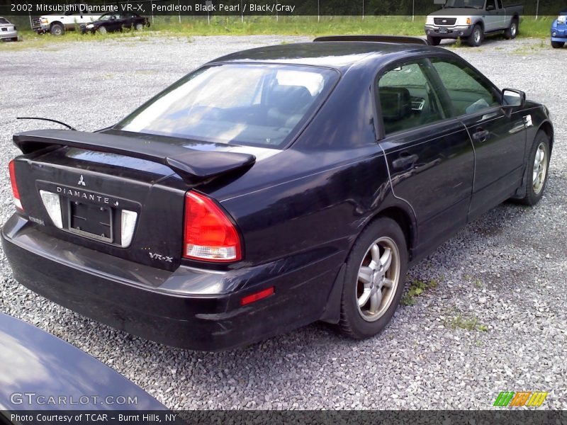 Pendleton Black Pearl / Black/Gray 2002 Mitsubishi Diamante VR-X