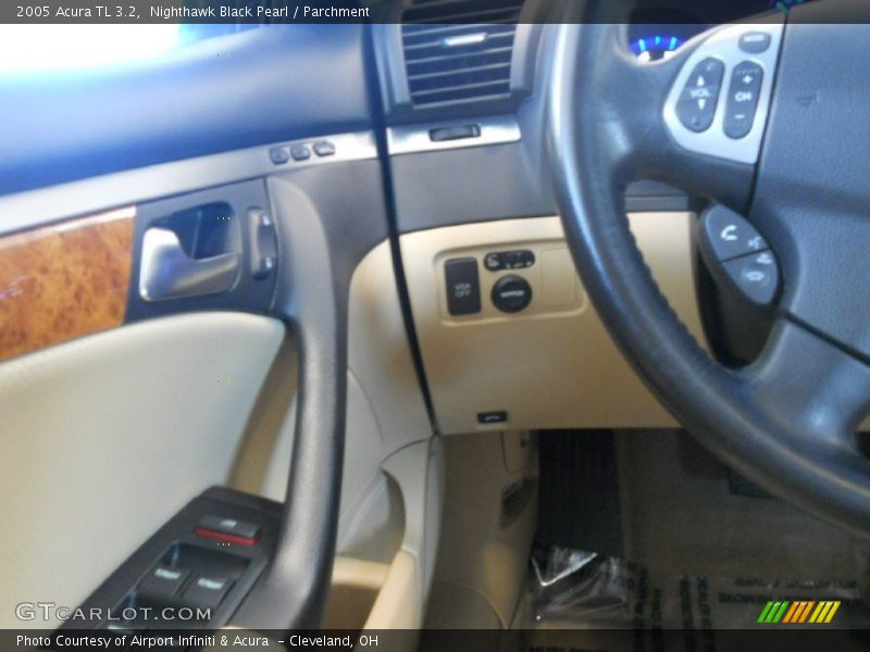 Nighthawk Black Pearl / Parchment 2005 Acura TL 3.2