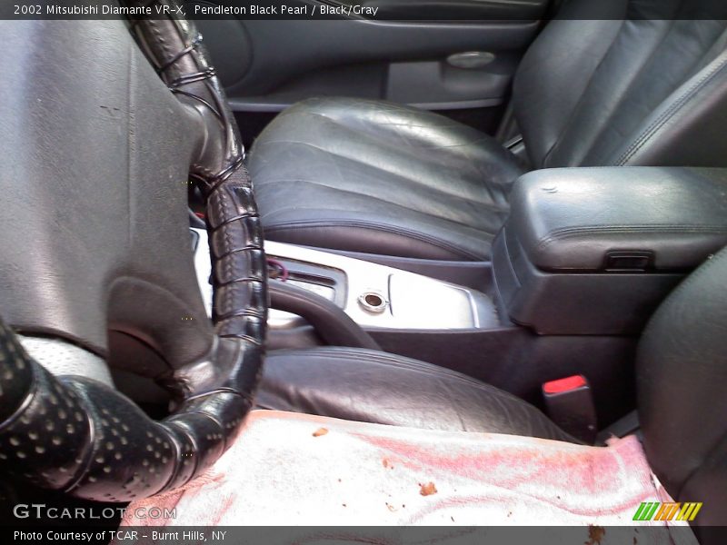 Pendleton Black Pearl / Black/Gray 2002 Mitsubishi Diamante VR-X