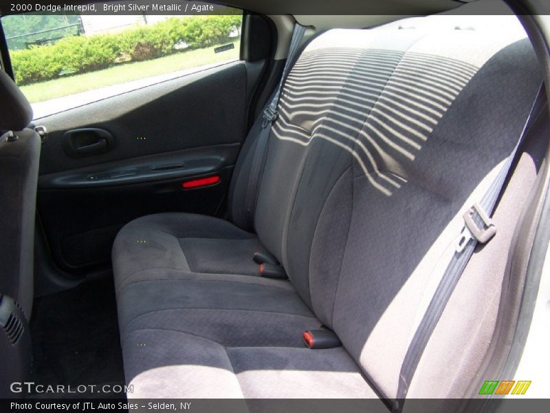 Bright Silver Metallic / Agate 2000 Dodge Intrepid