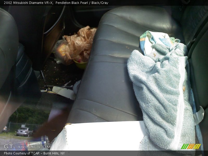 Pendleton Black Pearl / Black/Gray 2002 Mitsubishi Diamante VR-X