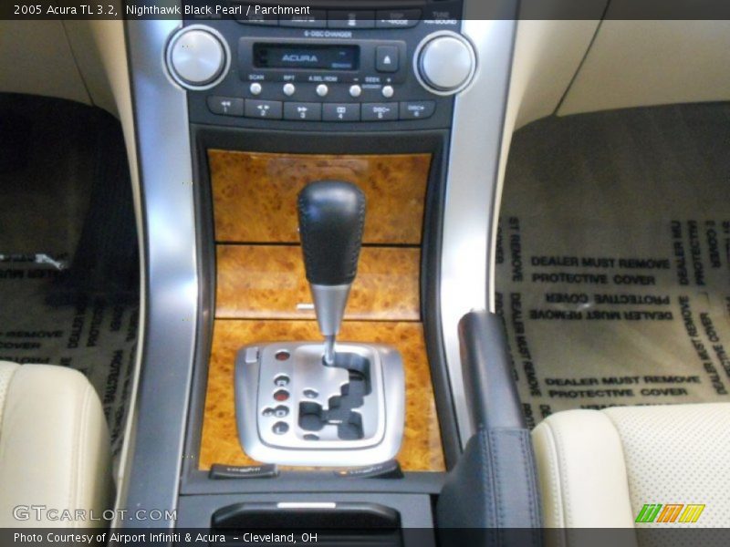 Nighthawk Black Pearl / Parchment 2005 Acura TL 3.2