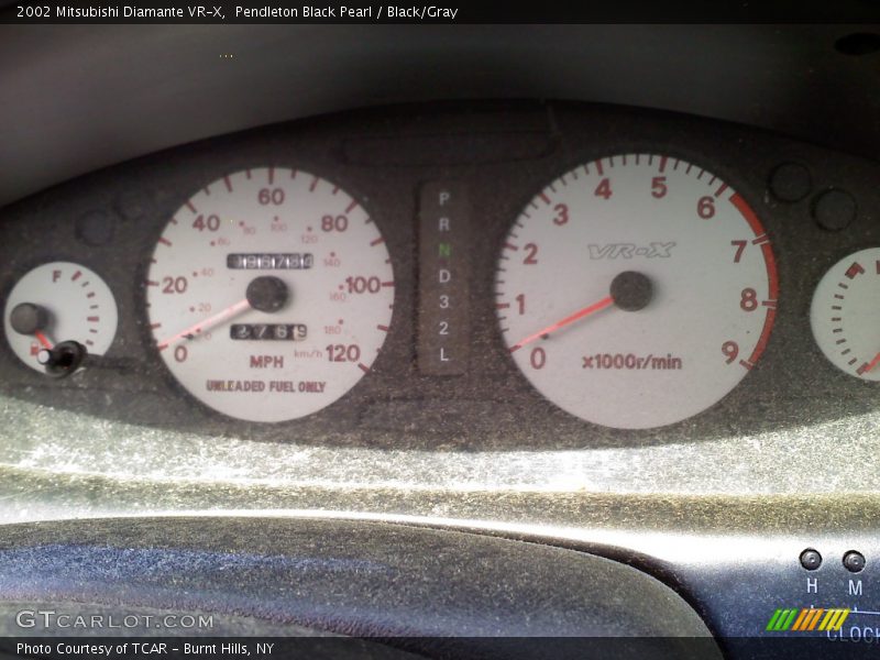 Pendleton Black Pearl / Black/Gray 2002 Mitsubishi Diamante VR-X