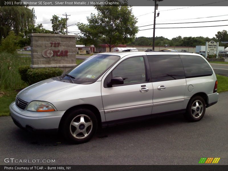 Silver Frost Metallic / Medium Graphite 2001 Ford Windstar SE Sport