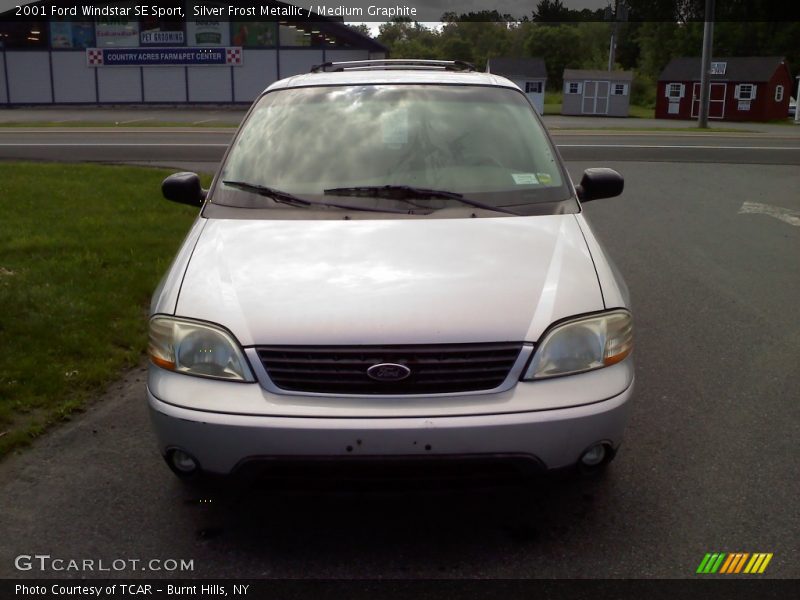 Silver Frost Metallic / Medium Graphite 2001 Ford Windstar SE Sport