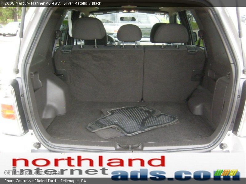 Silver Metallic / Black 2008 Mercury Mariner V6 4WD