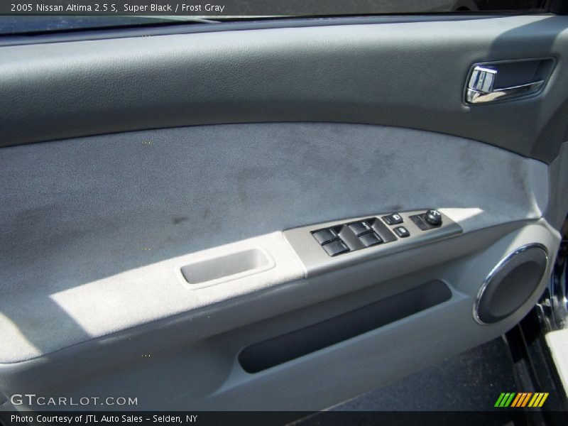 Super Black / Frost Gray 2005 Nissan Altima 2.5 S