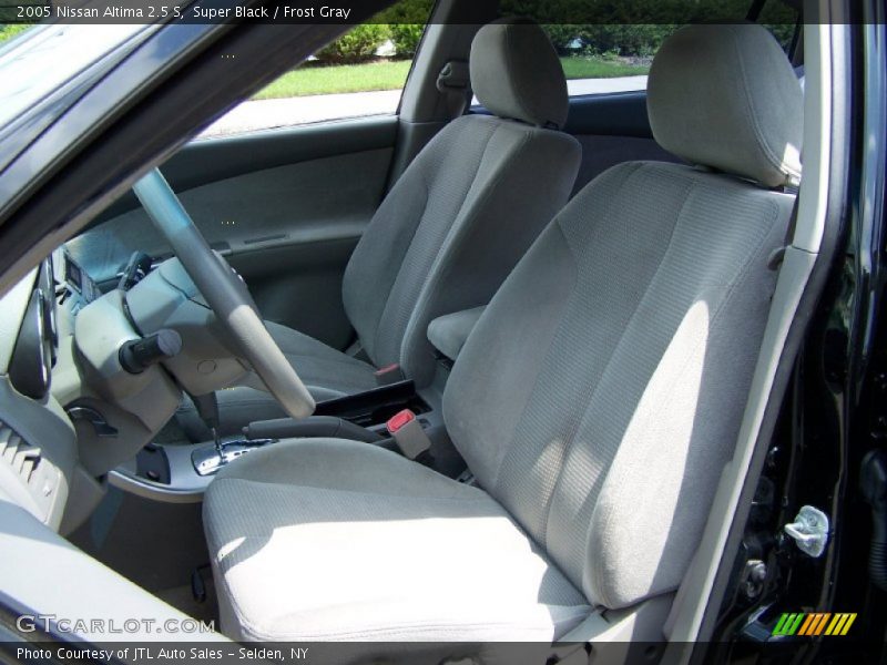 Super Black / Frost Gray 2005 Nissan Altima 2.5 S