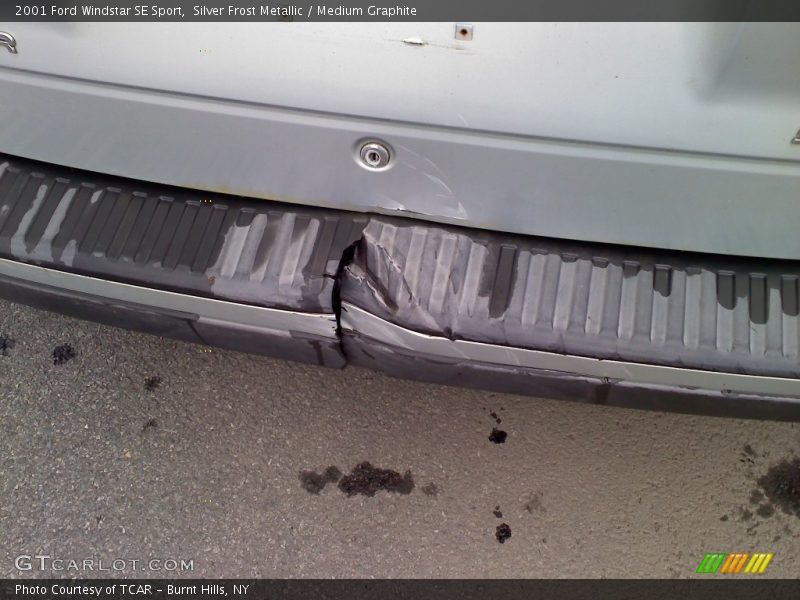 Silver Frost Metallic / Medium Graphite 2001 Ford Windstar SE Sport