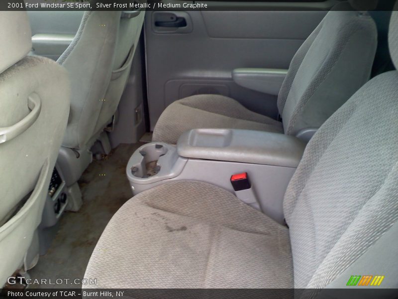 Silver Frost Metallic / Medium Graphite 2001 Ford Windstar SE Sport